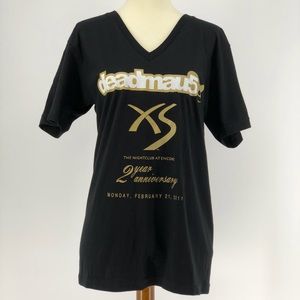 CLEARANCE 5 for $20 SALE Deadmaus Graphic Band Tee | Small | D10040